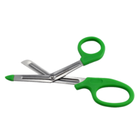 Universal Trauma Scissors 19cm Green (Box of 12)