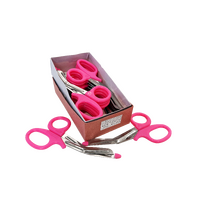 Universal Trauma Scissors 19cm Pink (Box of 12)