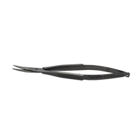 Hipp Westcott Micro Scissors curved 12cm Bl/Bl