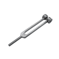 ARMO Tuning Fork 128 with weights Aluminium 128Hz