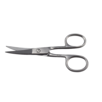 ARMO Cuticle Scissors curved 9cm