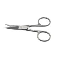 ARMO Nail Scissors curved 9cm