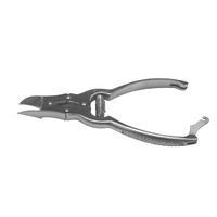 ARMO Nail Nippers Compound Action with lock 16cm