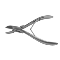 ARMO Nail Nippers, Double Leaf Spring - straight 13cm