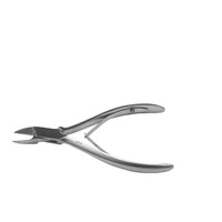 ARMO Nail Nippers, Double Leaf Spring - narrow 16cm