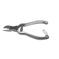 ARMO Turnbull Nail Nipper, Spring Coil with lock 13.5cm