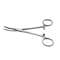 ARMO Artery Forcep Kelly curved 14cm