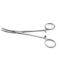 ARMO Artery Forcep Kelly curved 16cm