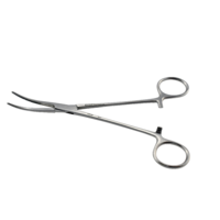 ARMO Artery Forcep Kelly curved 18cm