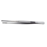 ARMO Dressing Forcep Block End Blunt 20cm