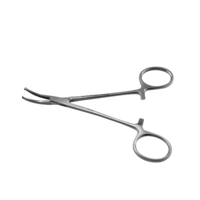 ARMO Artery Forcep Halstead-Mosquito 1x2 curved 12.5cm