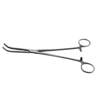 ARMO Artery Forcep Lahey  curved 23cm