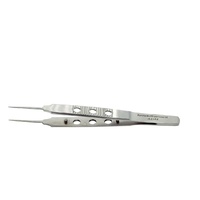 ARMO Eye Forceps Roberts Tying 10cm