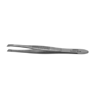 ARMO Eye Forceps Std Cilia with slant edge 9cm
