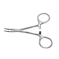 ARMO Artery Forcep Hartmann Micro curved 10cm