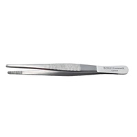 ARMO Dressing Forcep Block End Blunt 11cm