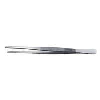 ARMO Dressing Forcep Block End Blunt 18cm