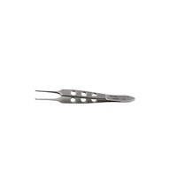 ARMO Eye Forceps Bishop-Harman Standard 1x2 8.5cm