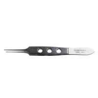 ARMO Eye Forceps Bishop-Harman Fine serrated jaw 8.5cm