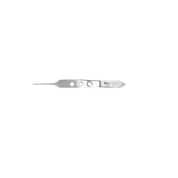 ARMO Eye Forceps Bishop-Harman Fine 1x2 8.5cm
