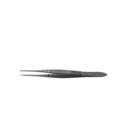 ARMO Eye Forceps Graefe Iris - straight 1x2 with pin 10cm