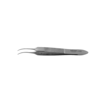 ARMO Eye Forceps Graefe Iris half curved no pin 7cm