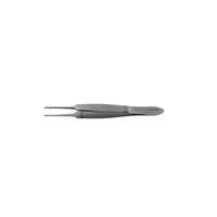 ARMO Eye Forceps Castroviejo Iris - straight 1x2 9cm