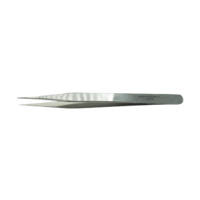 ARMO Entomological/Jeweller's Forceps No.3 Super Fine - straight 12.5cm