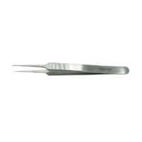 ARMO Entomological/Jeweller's Forceps No.5 Super Fine - straight 11cm