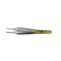 ARMO Tissue Forceps Adson 1x2 Tungsten Carbide - standard 12cm
