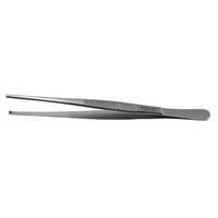 ARMO Tissue Forceps 1x2 teeth 18cm