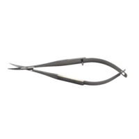 ARMO Castroviejo Scissors flat handles sh/sh curved 10cm