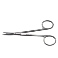 ARMO Iris Scissors curved 11cm