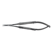 ARMO Micro Scissors flat handles - straight12.5cm