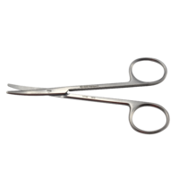 ARMO Strabismus Scissors curved 11cm