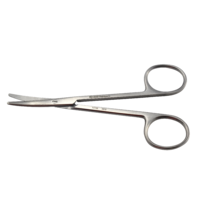 ARMO Strabismus Scissors curved 11cm