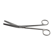 ARMO Uterine Scissors Fergusson Abdominal - angled 20cm