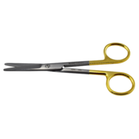 ARMO Mayo Scissors Straight Tungsten Carbide 14.5cm