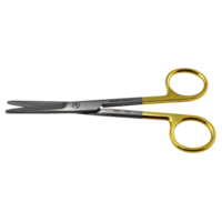 ARMO Mayo Scissors Straight Tungsten Carbide 14.5cm