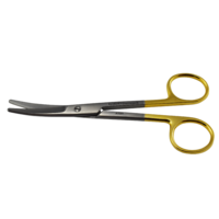 ARMO Mayo Scissors Curved Tungsten Carbide 14.5cm