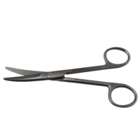ARMO Mayo Scissors Curved 16cm