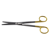 ARMO Mayo Scissors Straight Tungsten Carbide 17cm