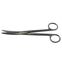 ARMO Mayo Scissors Curved 17.5cm