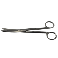 ARMO Mayo Scissors Curved 17.5cm