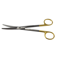 ARMO Mayo Scissors Curved Tungsten Carbide 17cm