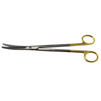 ARMO Mayo Scissors Curved Tungsten Carbide 22.5cm