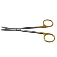 ARMO Metzenbaum Scissors Curved Tungsten Carbide 14cm