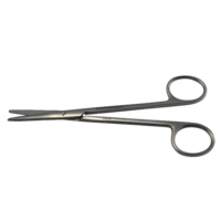 ARMO Metzenbaum Scissors Blunt/blunt - straight 14cm
