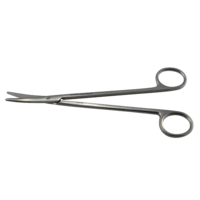 ARMO Metzenbaum Scissors Blunt/blunt - curved 18cm