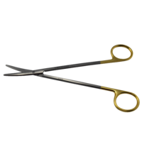 ARMO Metzenbaum Scissors Curved Tungsten Carbide 18cm